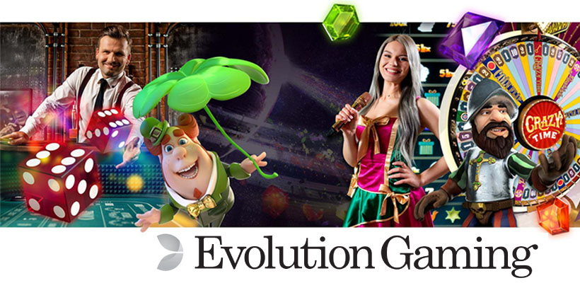 Live Casino Experience from Evolution Gaming Studio