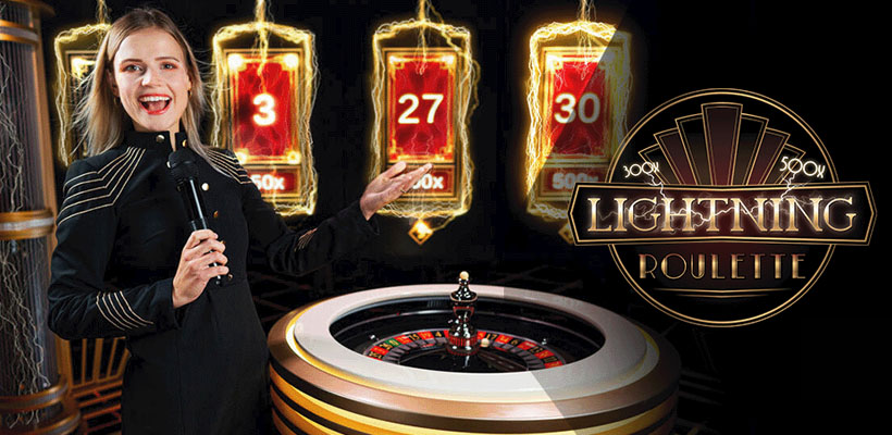 Popular Lightning Roulette Live Game Canadian Casino Players